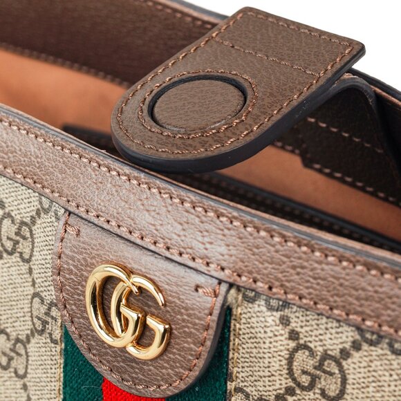 Gucci Ophidia Medium GG Supreme Canvas Tote Bag - Picture 11 of 14